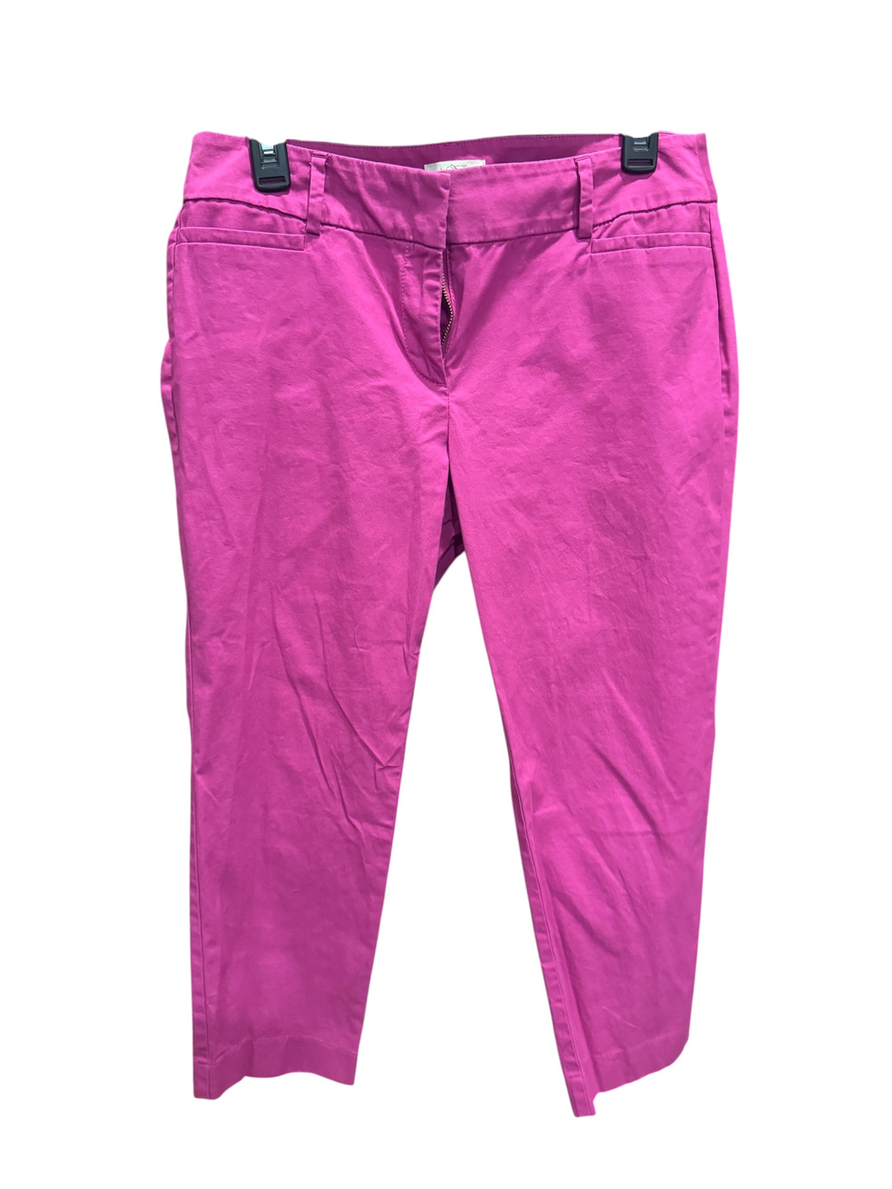 Loft Outlet Original Ankle Pant Pink Petite Size 8P